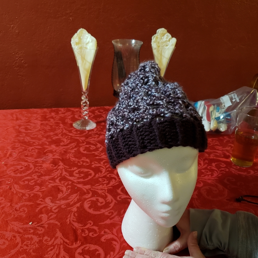 Knitted hat